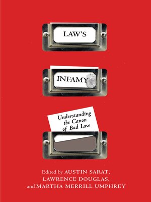cover image of Law's Infamy